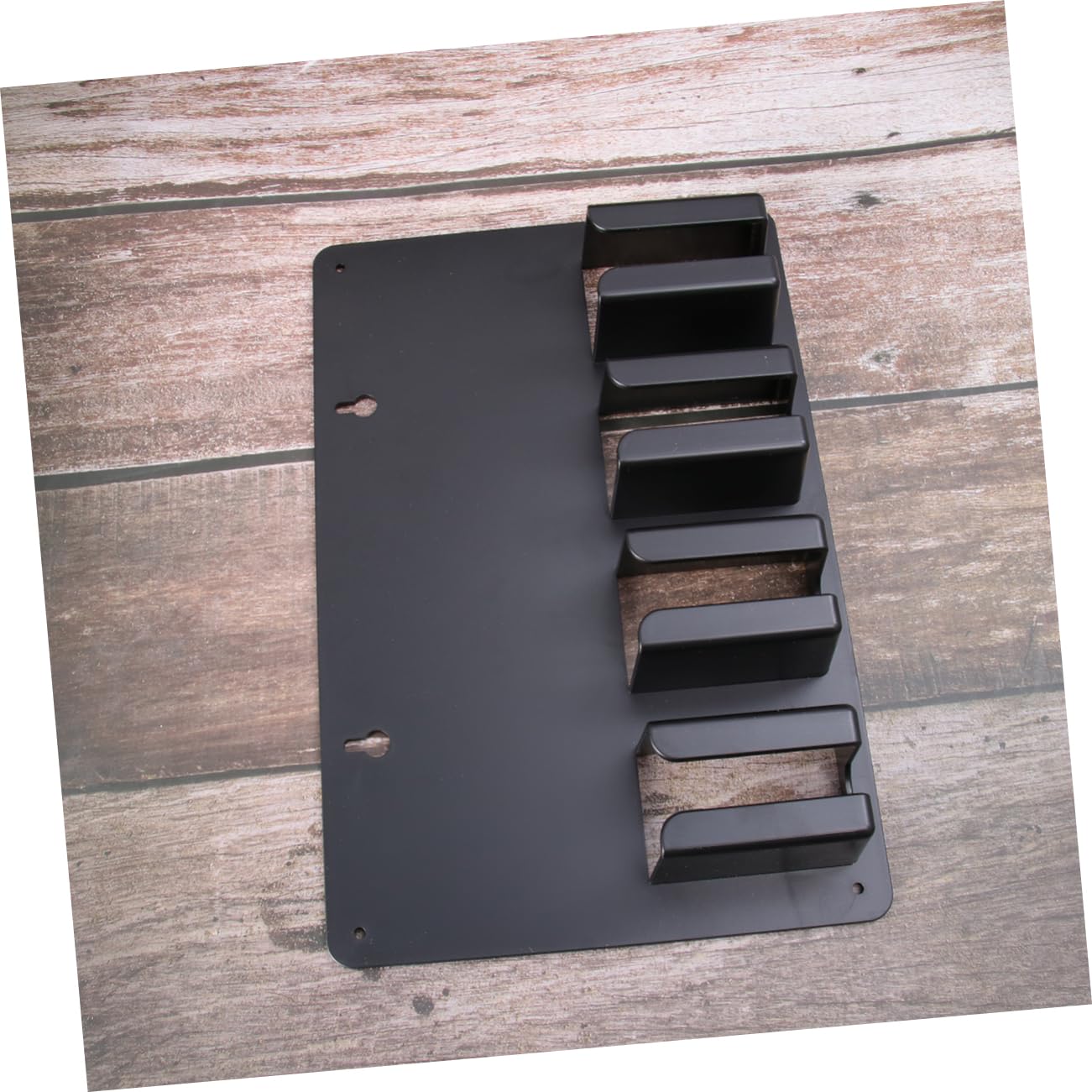 Hair Clipper Storage Shelf Wall Mounted Hair Tool Holder Easy Fixing Design