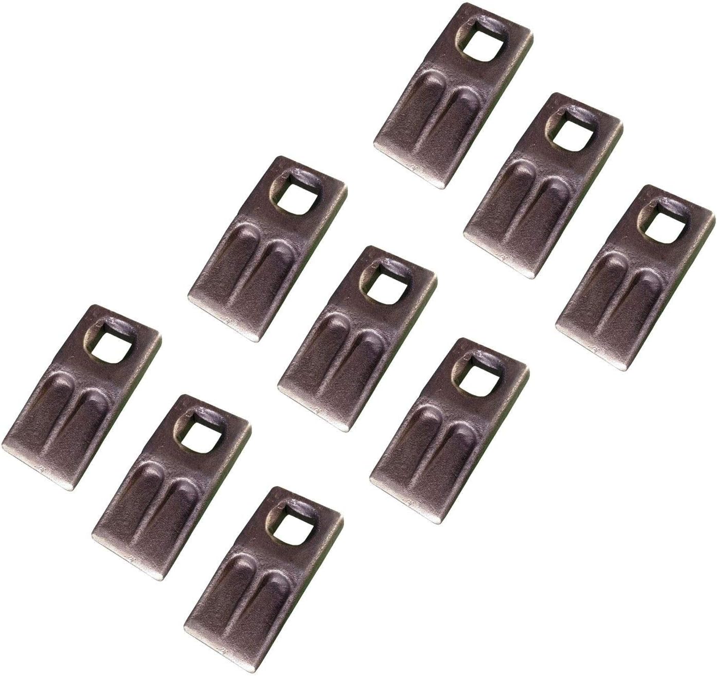 9 - Square Hole Replacement Auger Tooth - SQ-58F, SQ-58, SQ58, AT-5