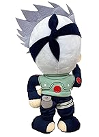 Vista 2 de Peluche Naruto Kakashi de 10 pies