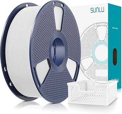18 – SUNLU Upgrade PLA+2.0 3D Printer Filament, High Speed PLA Plus Filament 1.75mm, 30mm/s – 600mm/s Print Range, Tougher and Stronger, Dimensio…