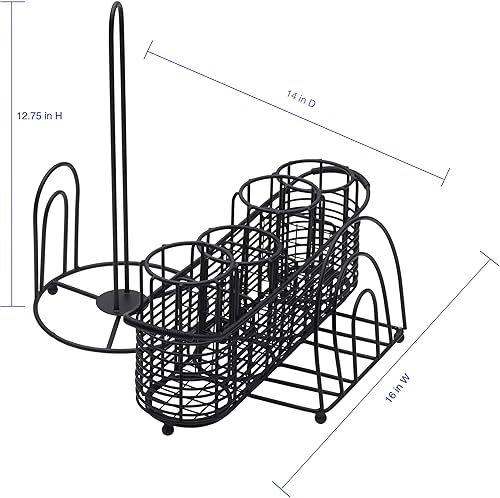 Miniatura 3 de Mikasa Gourmet Basics Gourmet Basics - Organizador de cubiertos expandible para cajones de cocina, bandeja de cubiertos ajustable, divisor de