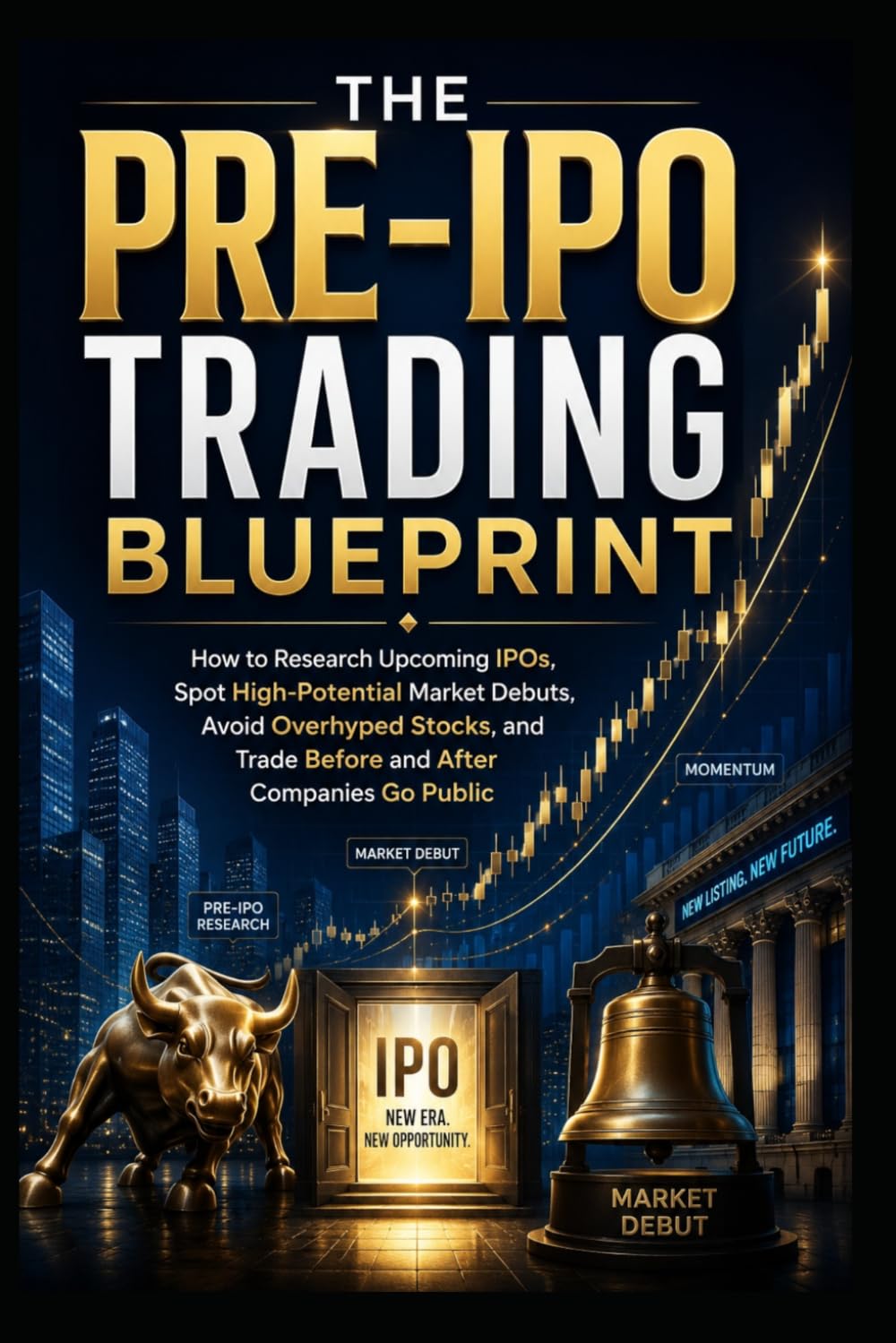 The Pre-IPO Trading Blueprint: How to Research Upcoming IPOs, Spot High-Potential Market Debuts, Avoid Overhyped Stocks, and Trade Before and After Companies Go Public