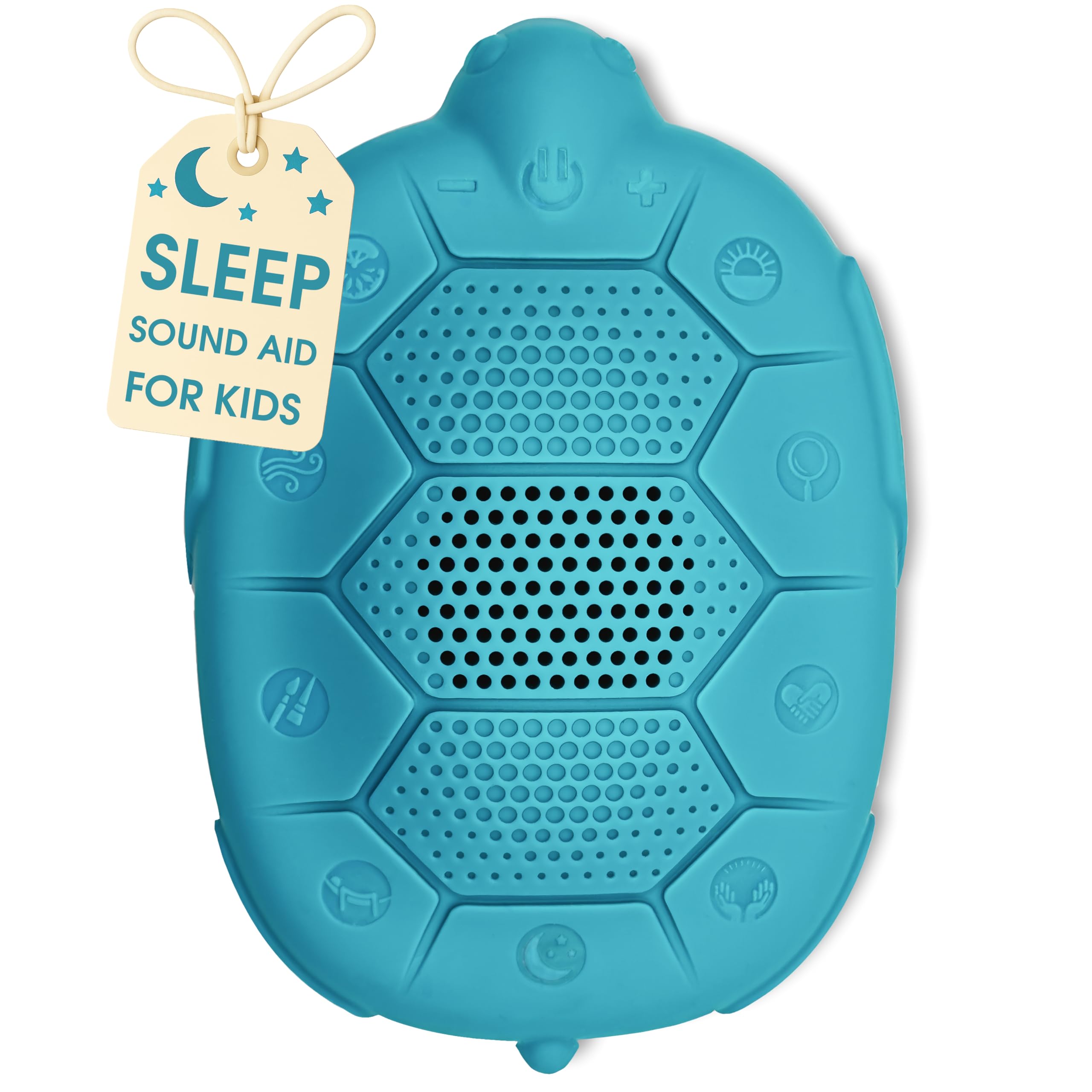 Zenimal Kids Sleep Aid - Screen-Free Sound Machine with Voice-Guided Audio Journeys, Soothing Sounds & Calming Music to Help Children Fall Asleep Faster and Sleep Peacefully All Night