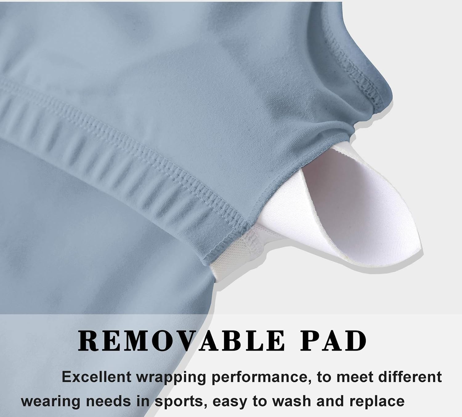 Dragon Fit Sports Bra for Women Longline Padded Bra Yoga Crop Tank Tops Fitness Workout Running Top - Image 5