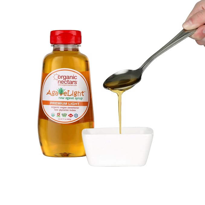 Sirope de Agave Ligero Orgánico (46 oz.) miniatura 6