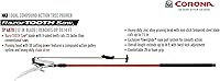 Vista 4 de Corona TP 6870 MAX RazorTOOTH DualCOMPOUND Action 14-ft. Tree Pruner