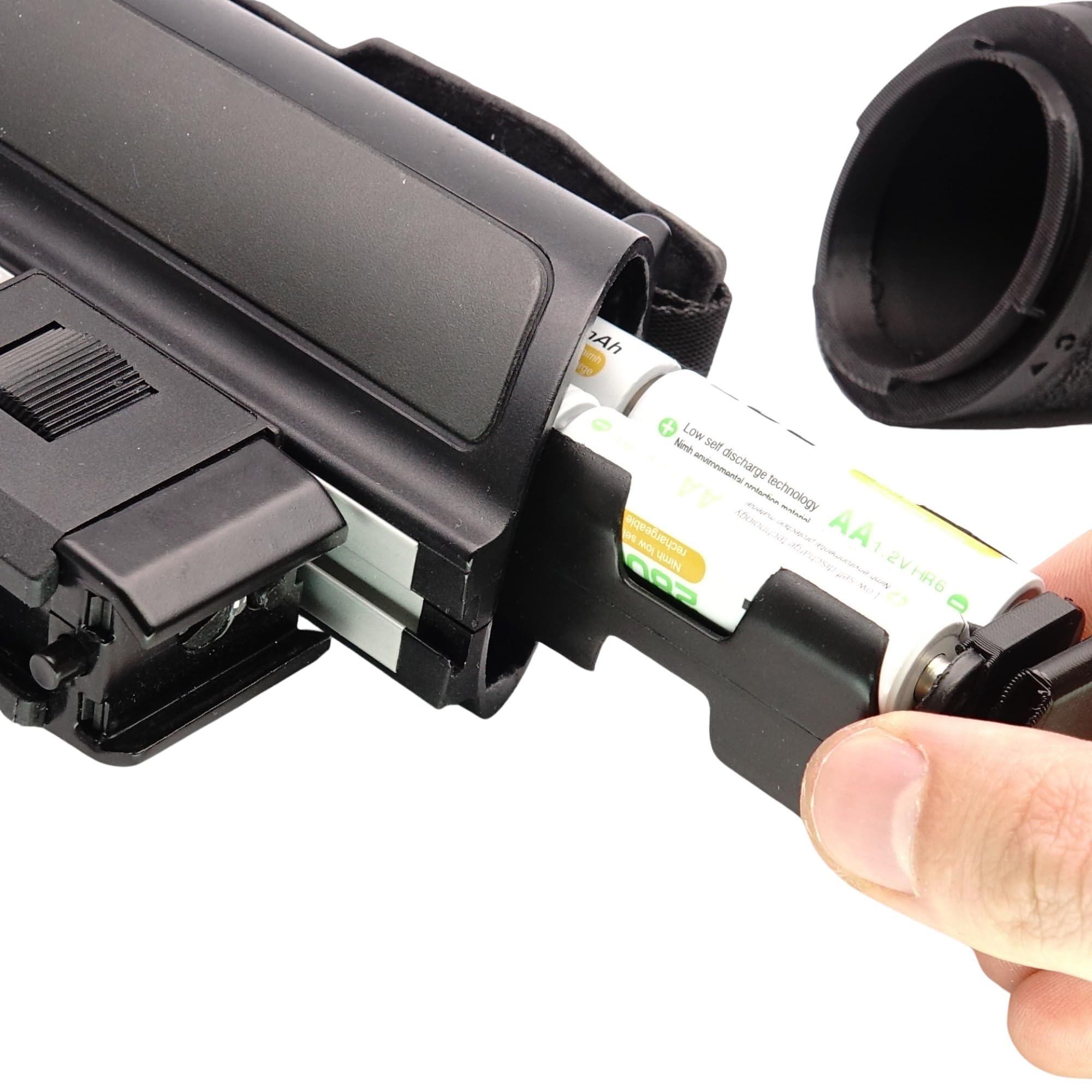 Batterieadapter für Metz 76 MZ-5, 70 MZ-4, 50 MZ-5