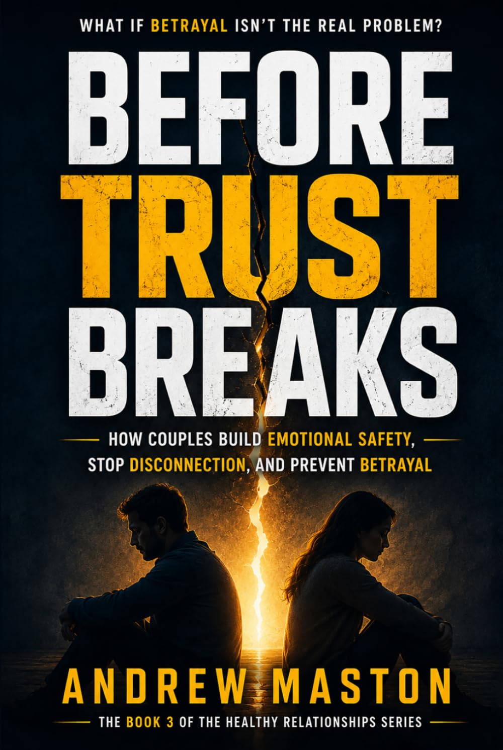 Before Trust Breaks: How Couples Build Emotional Safety, Stop Disconnection, and Prevent Betrayal (Healthy Relationships Series)
