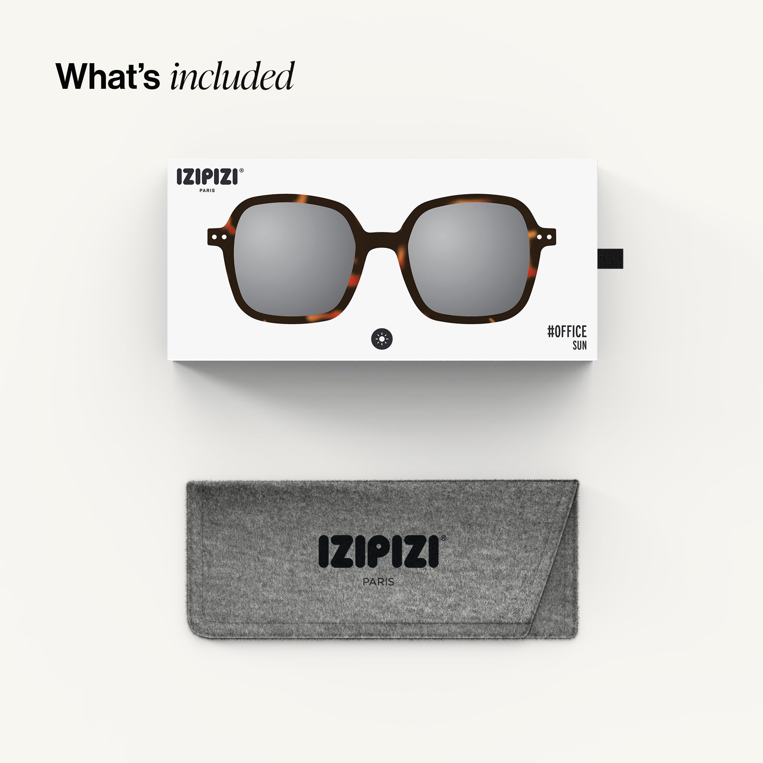IZIPIZI Unisex #Office Sonnenbrille (1er Pack)