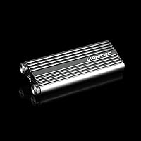 Vista 8 de Carcasa M.2 NVMe SSD a USB 3.2 Gen2x2 20G tipo C (NST-220C3-SG)