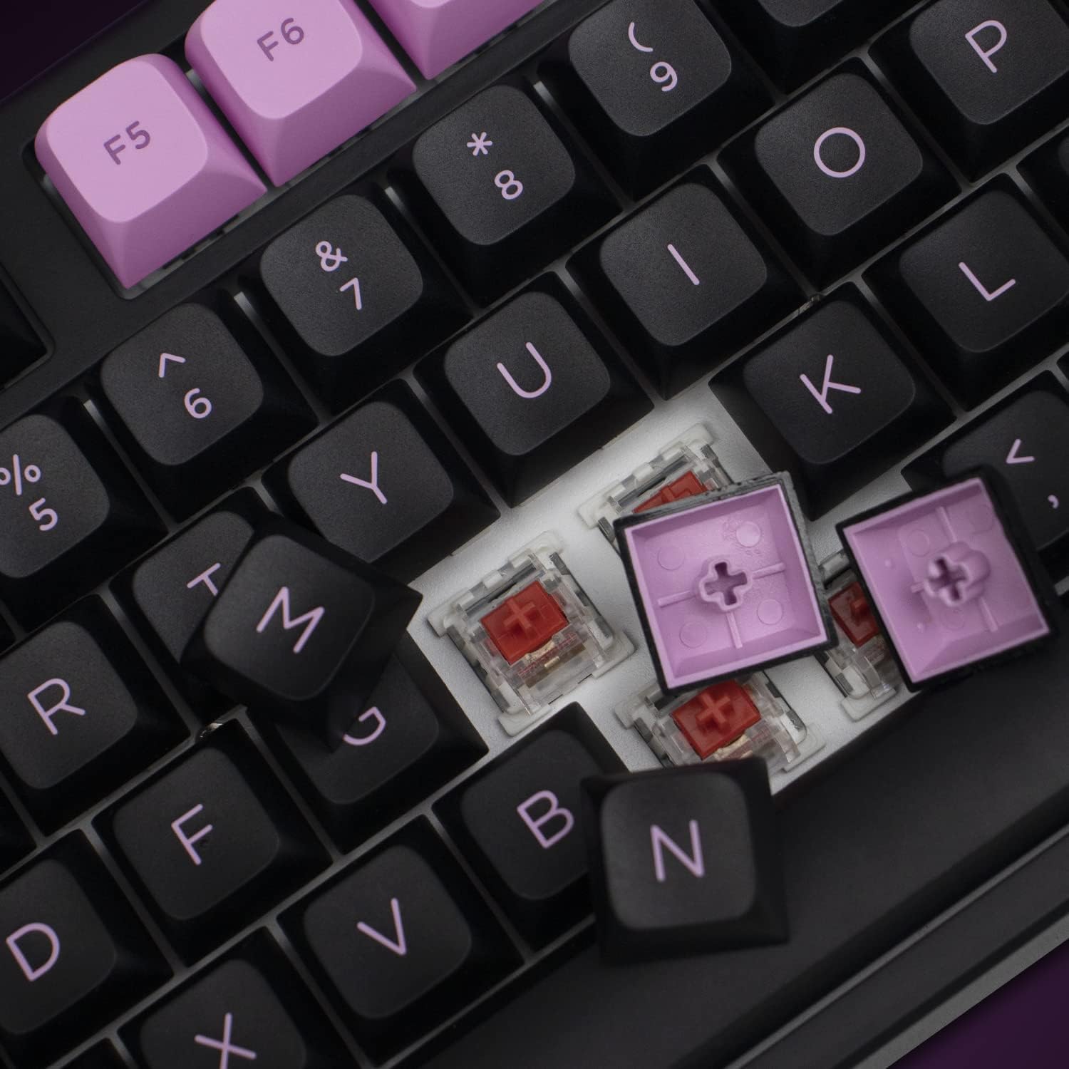 MMstudio M6lite+ 64key XVX キーキャップ 189キー MMstudio M6lite+ 64key XVX キーキャップ 189キー Amazon | XVX