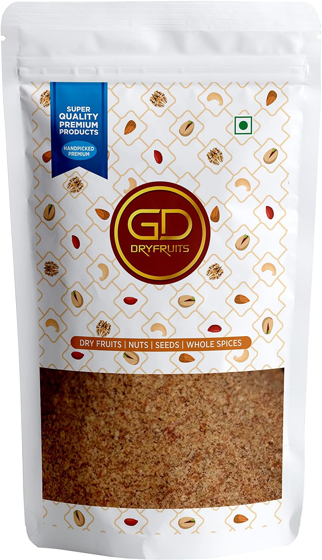 GD DRYFRUIT Dates Kharik Powder (Black, 900gm)