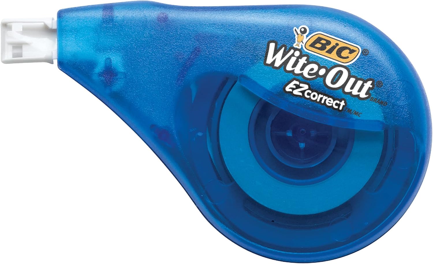 BIC Wite-Out Brand EZ Correct Correction Tape, White, 2-Count : Everything Else