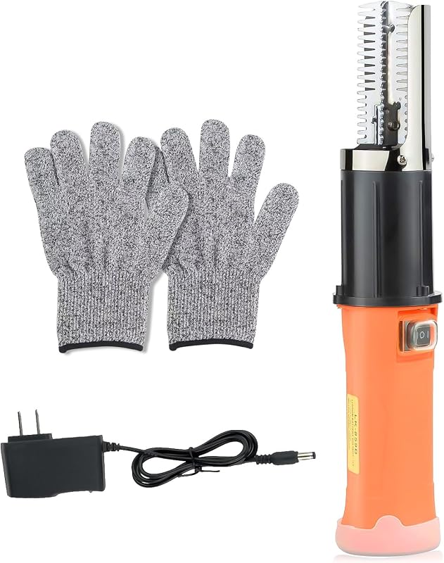 Powerful Cordless Electric Fish scale tools,Two-way Rotated,Electric Fish Scaler Remover,More Efficient And Faster Fish Descaler Tool