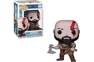 Funko Pop! Games: God of War - Kratos with Axe Collectible Figure