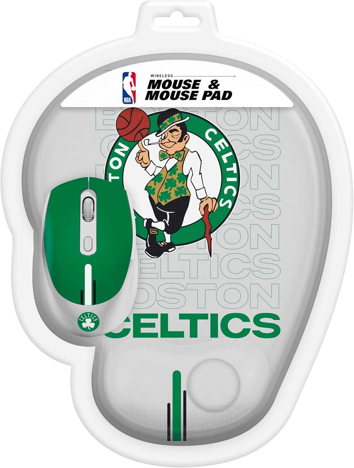 SOAR NBA Wireless Mouse and Mouse Pad