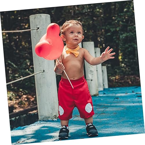 Miniatura 8 de DIYEAH 50 soportes de plástico para barra de globos, soportes de globos de San Valentín, centro de mesa, soporte para globos de graduación, soporte