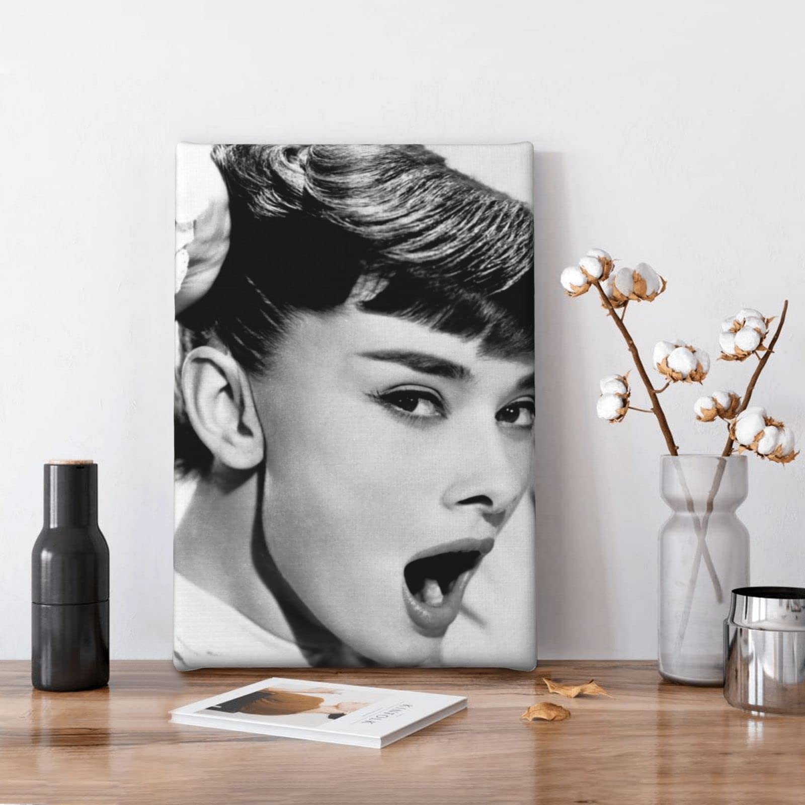 Amazon.co.jp: アートポスター オードリー・ヘップバーン Audrey