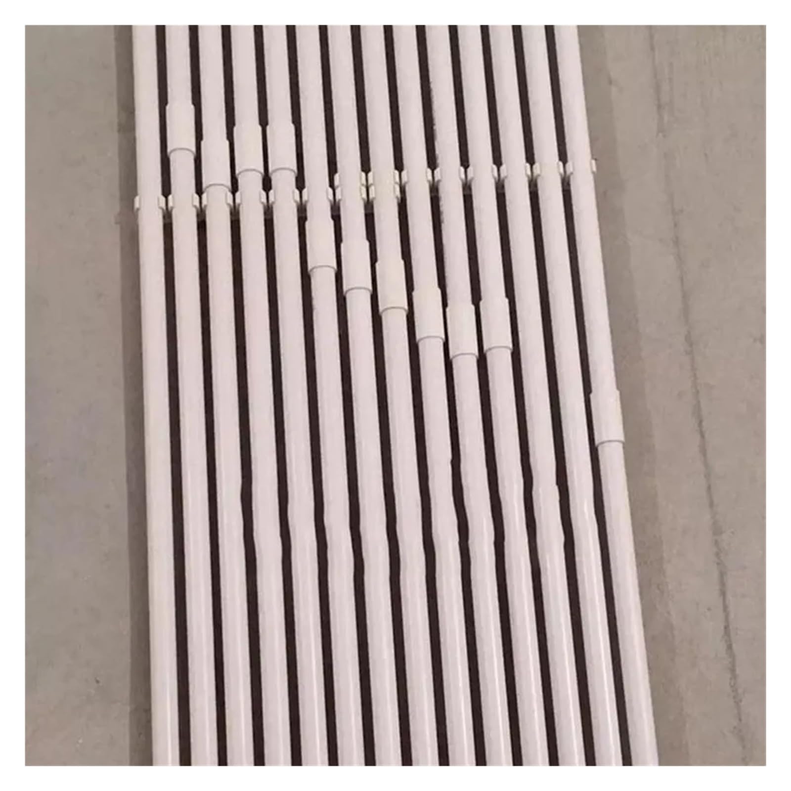 Plastikowe klipsy do węży 10 szt. zacisków rurowych z PVC 16-32 mm złącza węży wodnych zacisk paska mocującego złączki rur plastikowych(16mm blue)