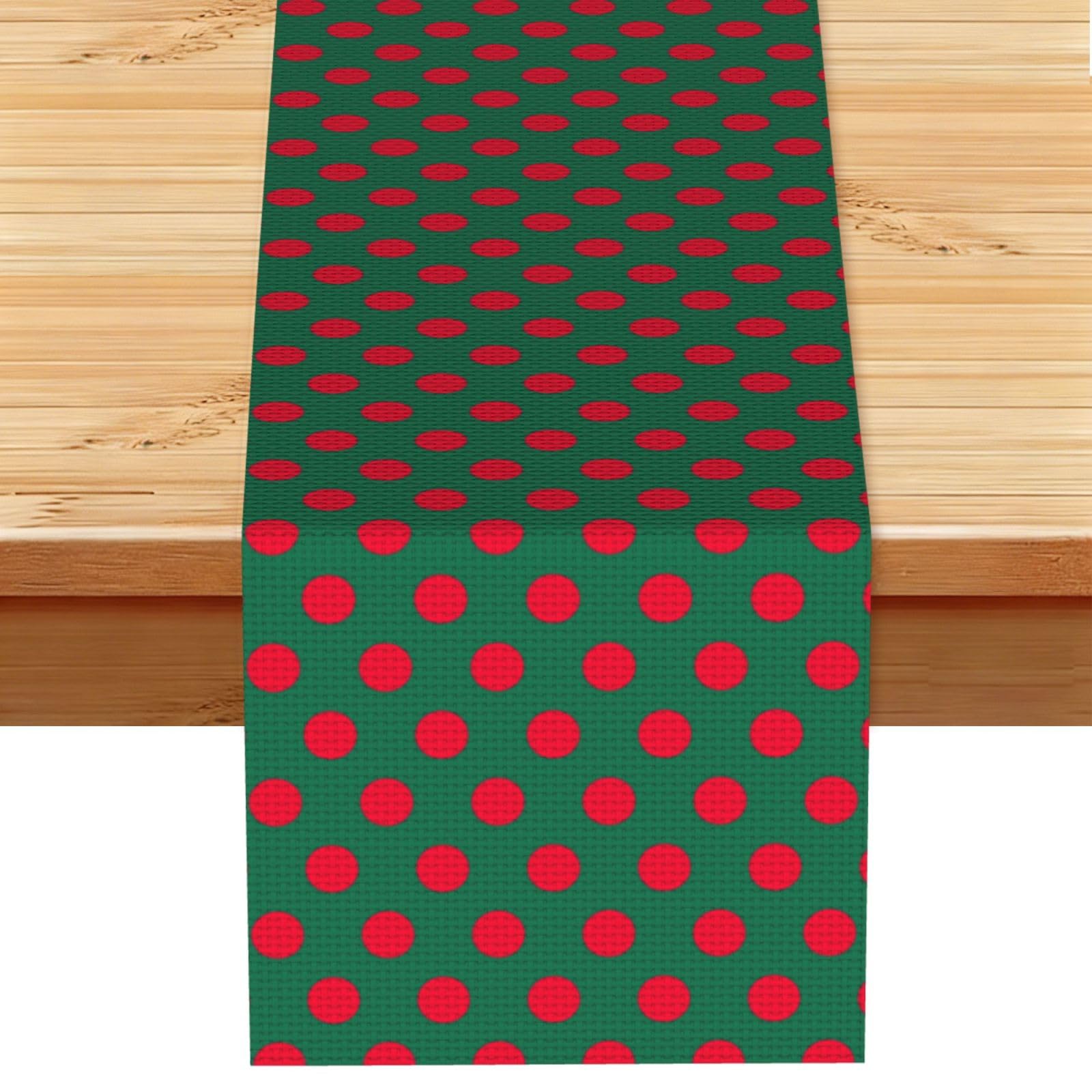 Flag of Bangladesh Print Table Runner for Home Hotel Dining Kitchen Party Indoor Outdoor Decor,13x72 Inch