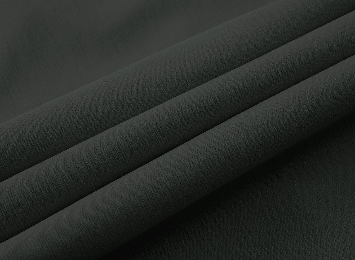 Mens Muscle Fit Casual Dress Shirts Short Sleeve Wrinkle-Free Button Down Shirt - Image 8