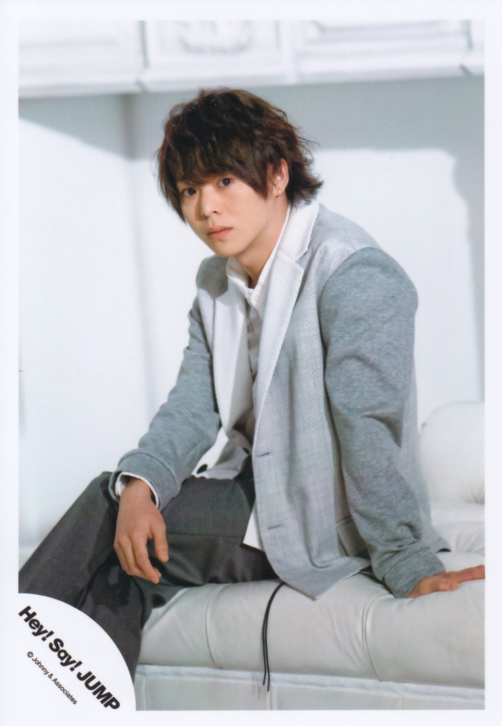 Amazon.co.jp: Hey! Say! JUMP 公式生写真 （有岡大貴）HAR00056