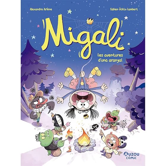 Migali 2. Les Aventures D una Aranya!