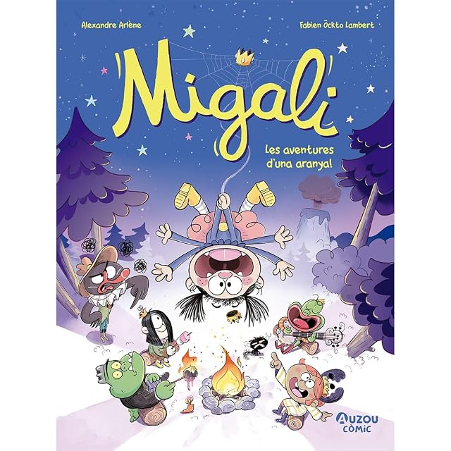 Portada de Migali 2. Les Aventures D una Aranya!