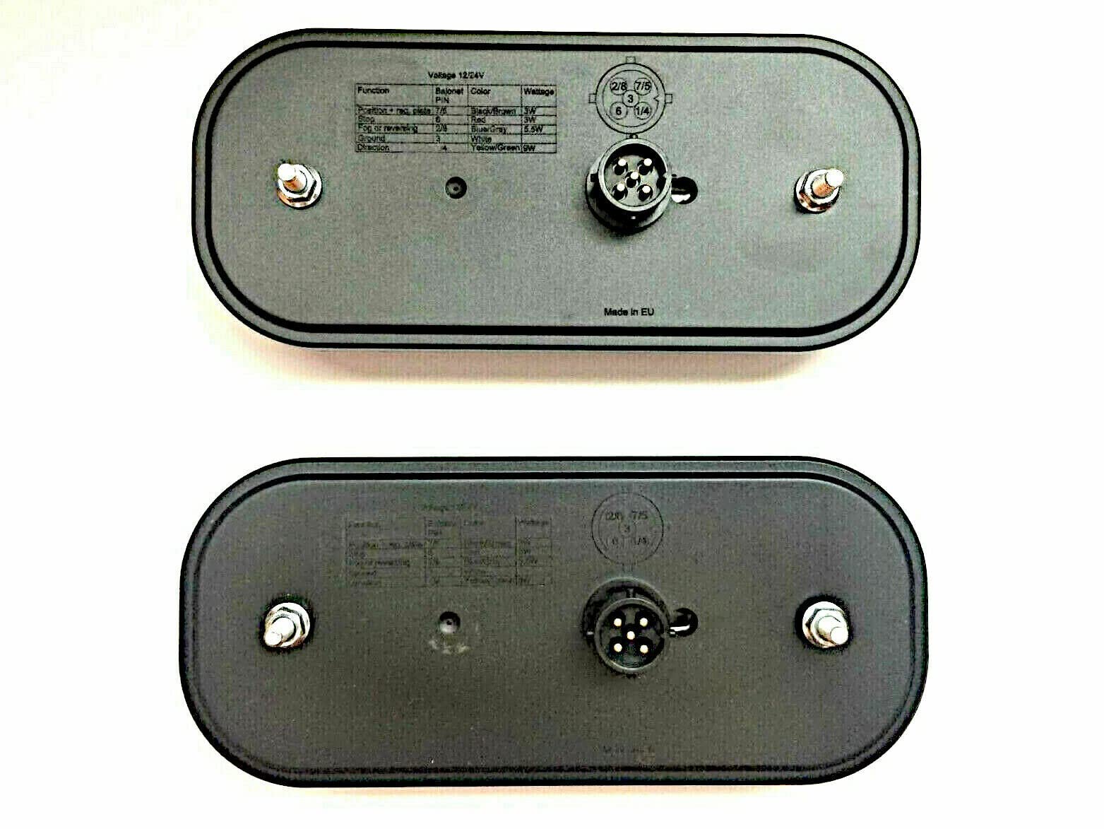 Kit d'éclairage de remorque à LED avec raccord rapide 13 broches Câble de 5 m