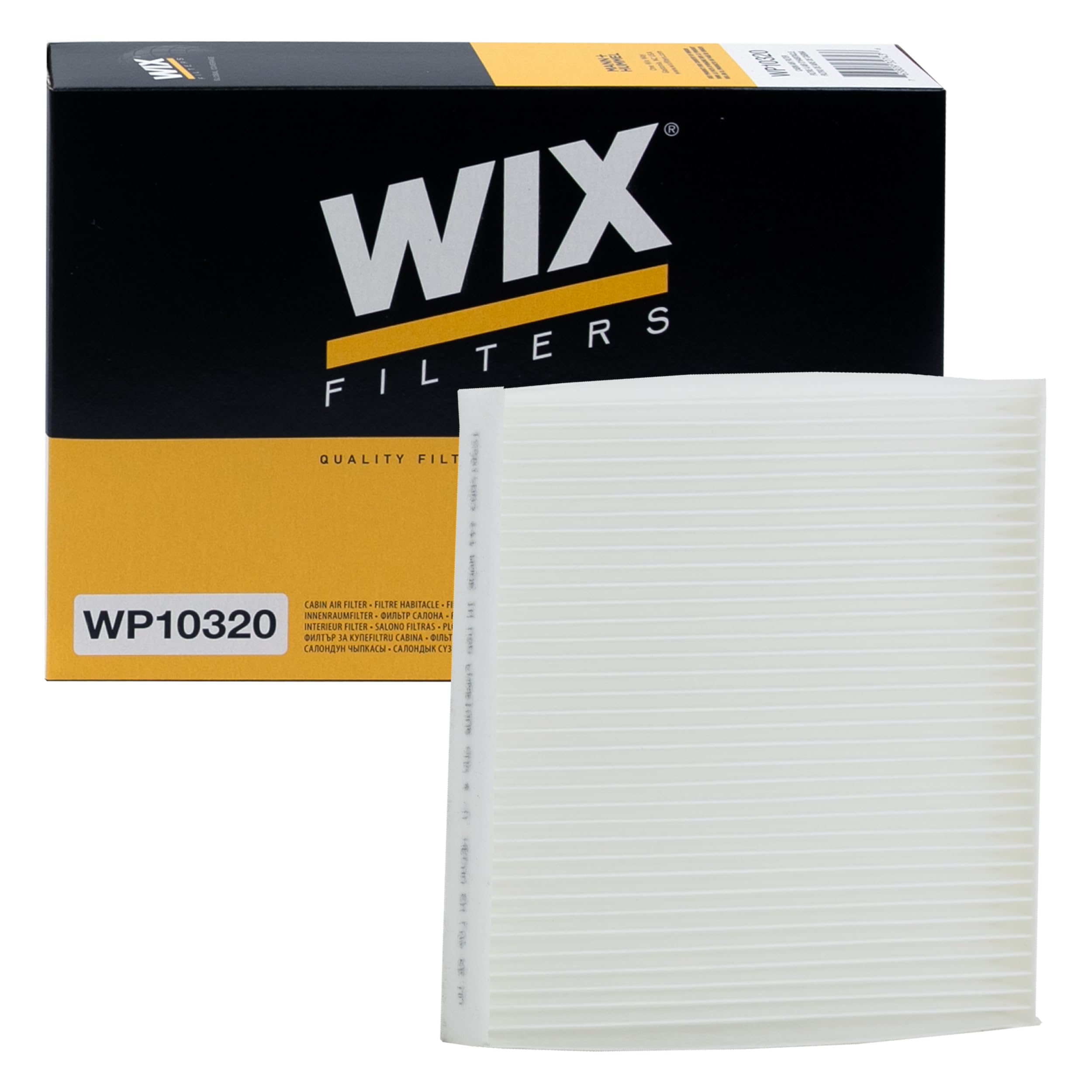 Wix Filter Ld. Cabin Air Filter