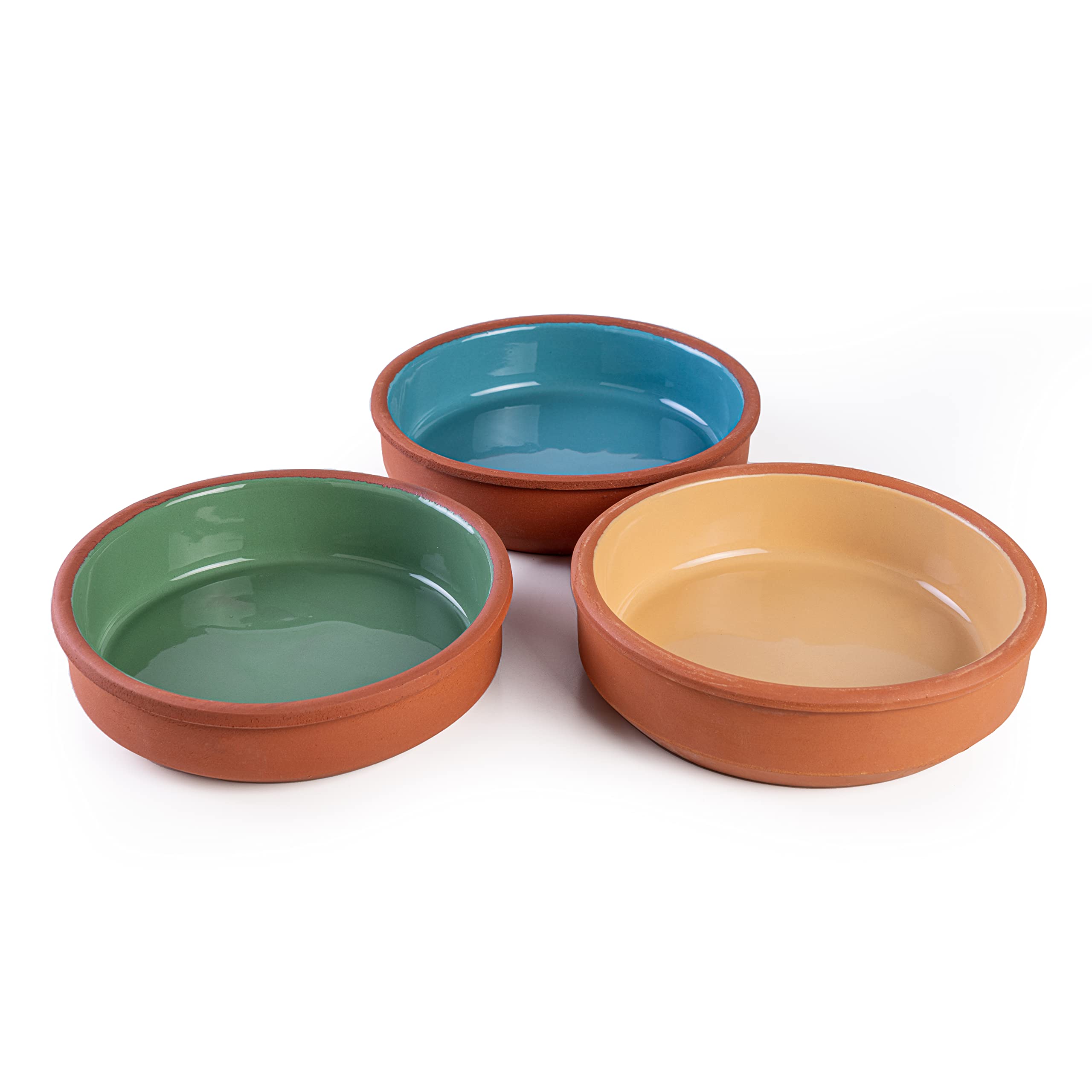 Buy Luksyol Clay pot for cooking Handmade round oven tajine Microwave