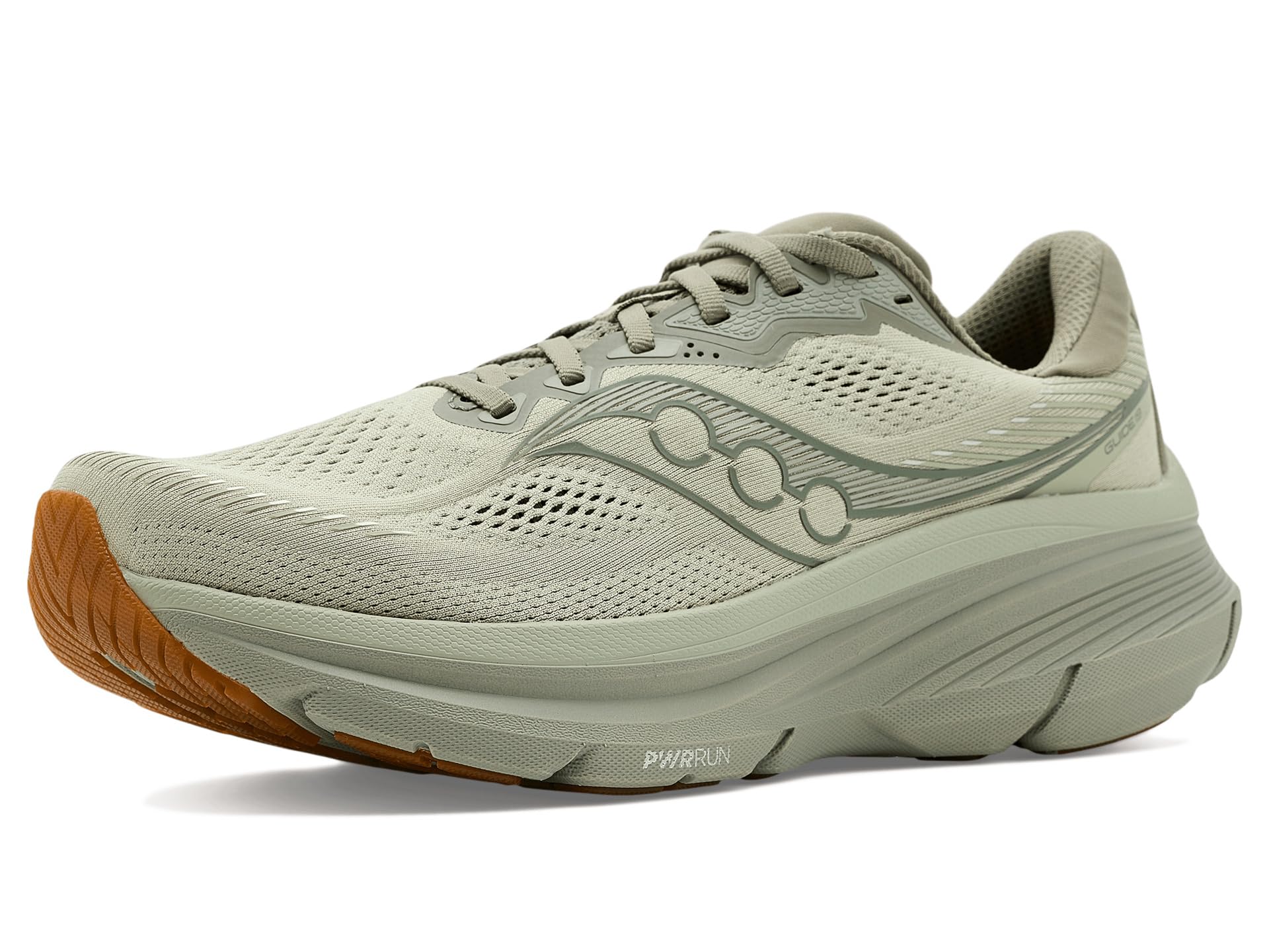 Saucony Guide 19 Color Sage Gum, Size 40.5 EU 140 - Sage Gum 40.5