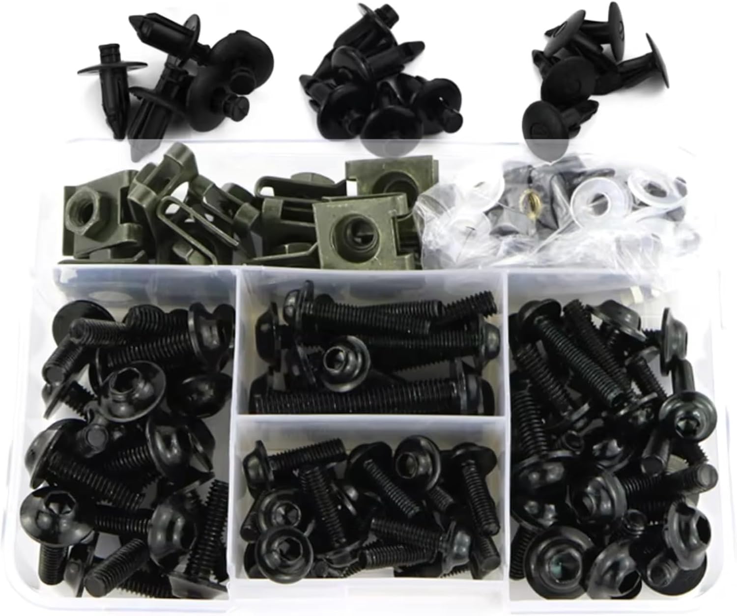 Front Steel Stunt Stay Upper Bracket Windshield Honda CBR 600 F4i FS  (2001-2007) モトファスナー Compatible With CBR600RRF For CBR600 F2 F3 For F4 For F4I