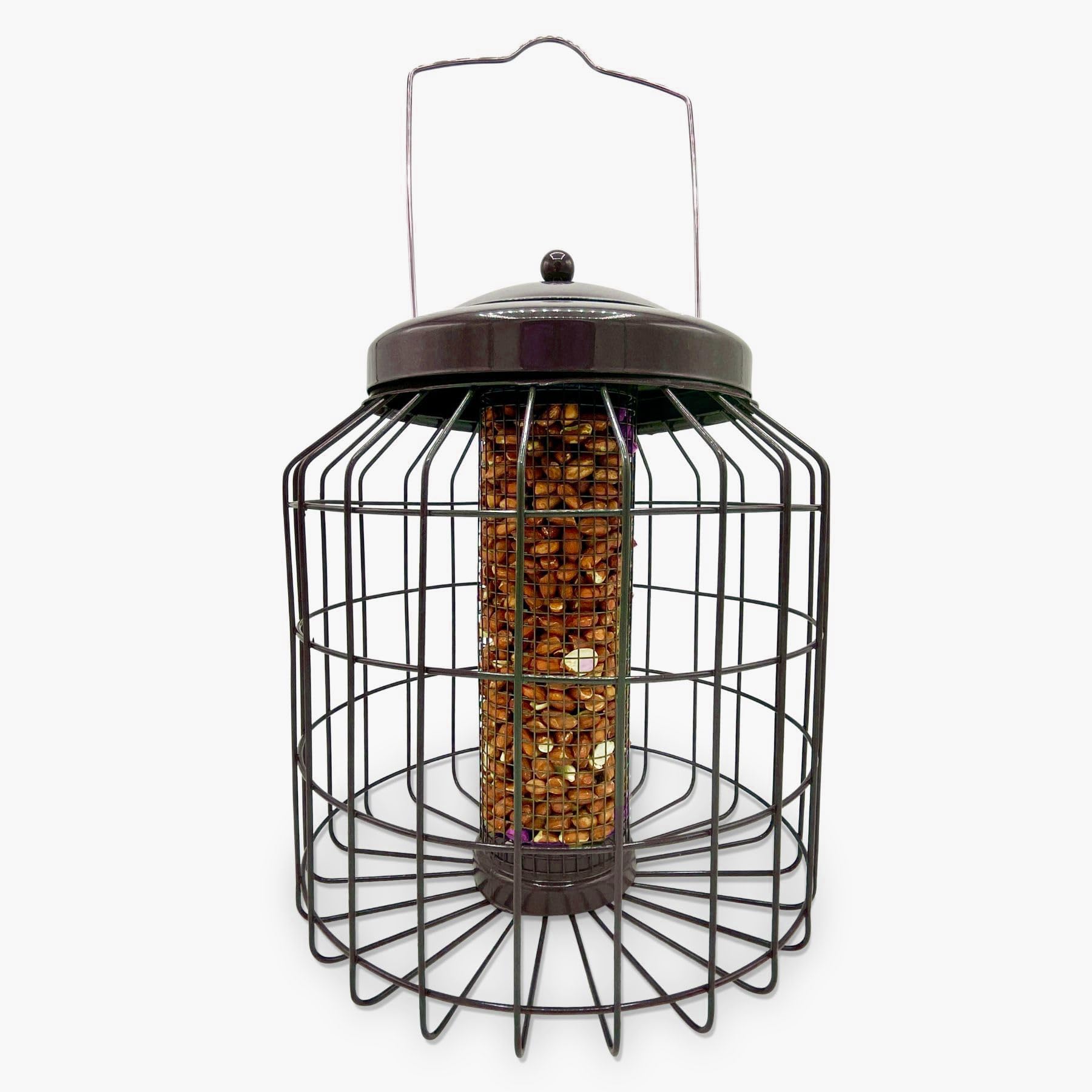 Gardman A01820 Heavy Duty Squirrel Proof Seed Bird Feeder, Multicolour