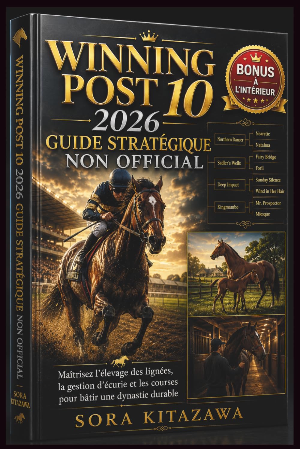WINNING POST 10 2026 GUIDE STRATÉGIQUE NON OFFICIAL: Maîtrisez l’élevage des lignées, la gestion d’écurie et les courses pour bâtir une dynastie durable
