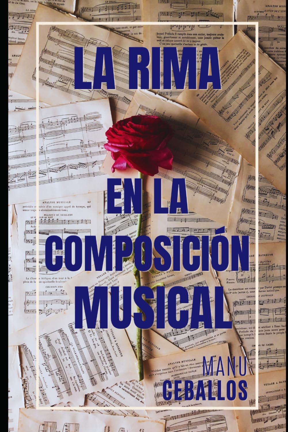 LA RIMA EN LA COMPOSICIÓN MUSICAL: SONGWRITING