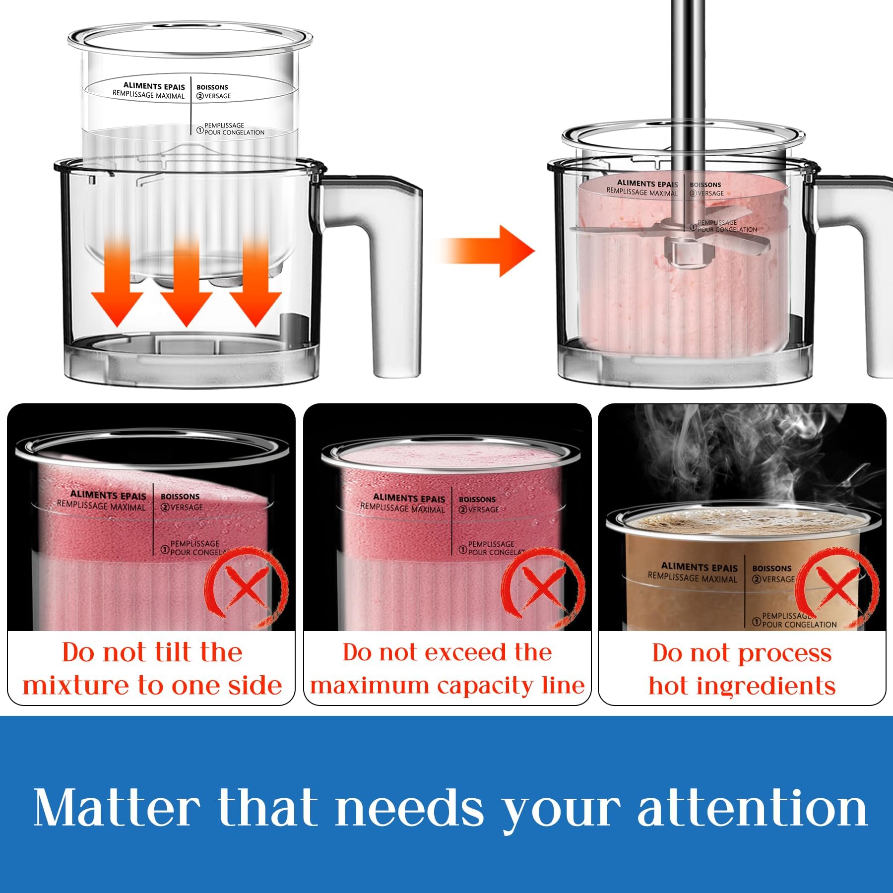 4 Pezzi Contenitori per Gelato per Ninja Creami,Vaschetta Contenitore Gelato,Vaschette per Gelato Riutilizzabili,Vaschette per Gelato con Coperchi y 4 cucchiai