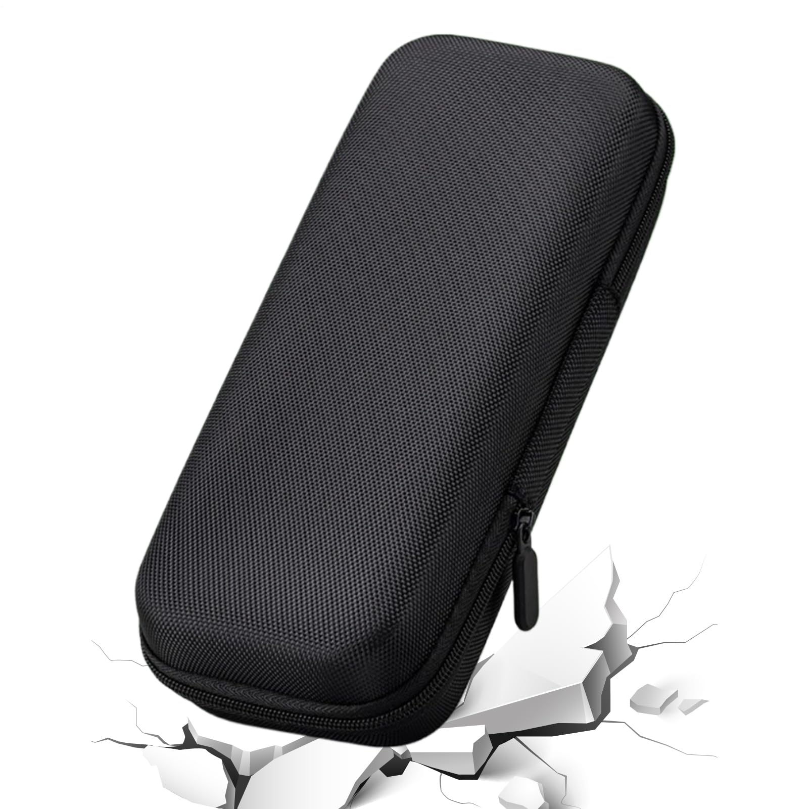 Borsa Di Stoccaggio A Guscio Duro, Custodia Per Shock Portatile, Custodia A Guscio Duro Con Manico Regolabile, Leggero E Compatto, Resistente All'acqua, 20x10x5cm, Per Gadget