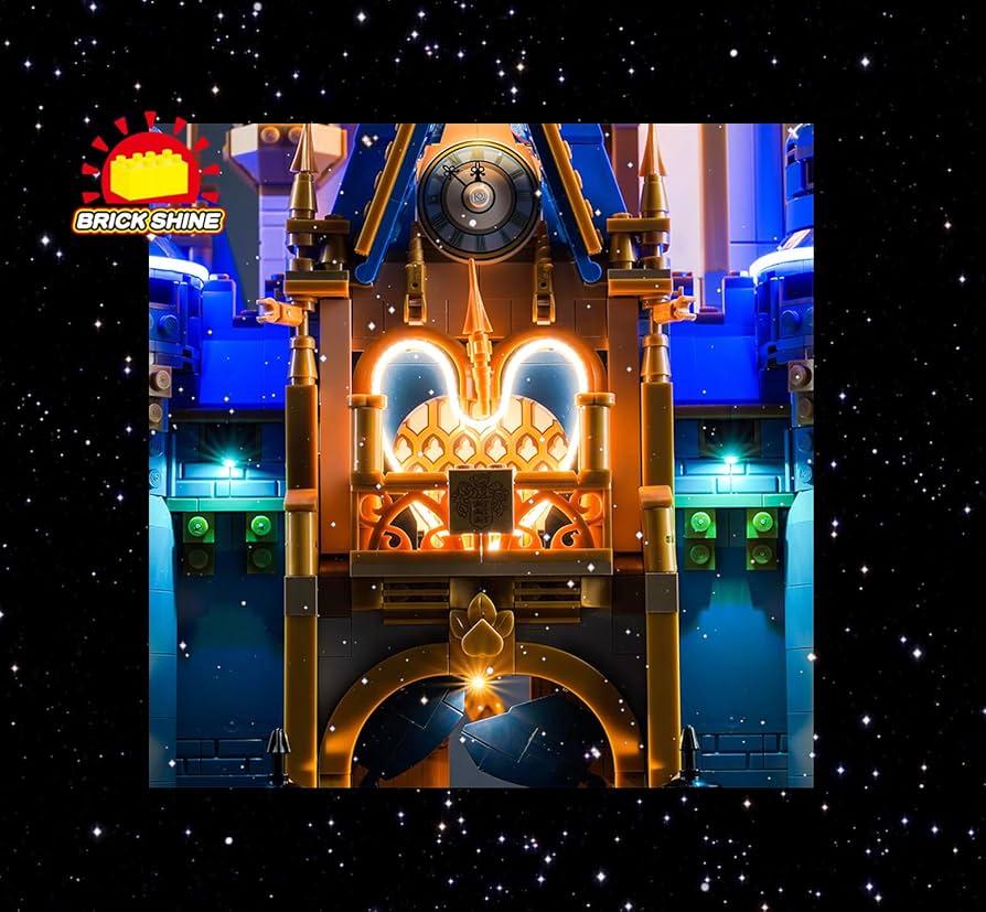 レア新品‼️美品✨ 最終価格❣️Disney クリスマスキャッスル 43222_02.jpg