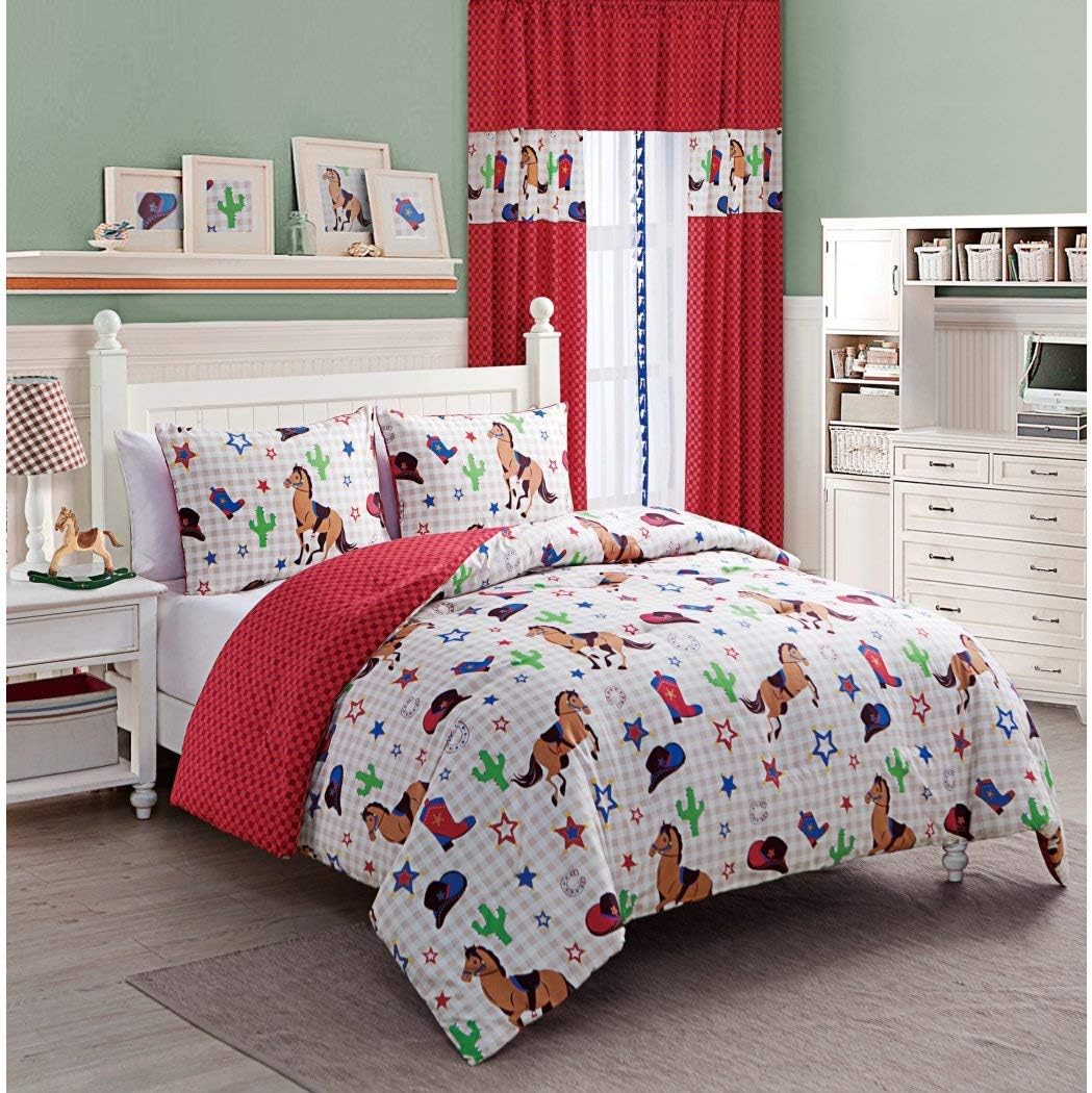 western kids bedding