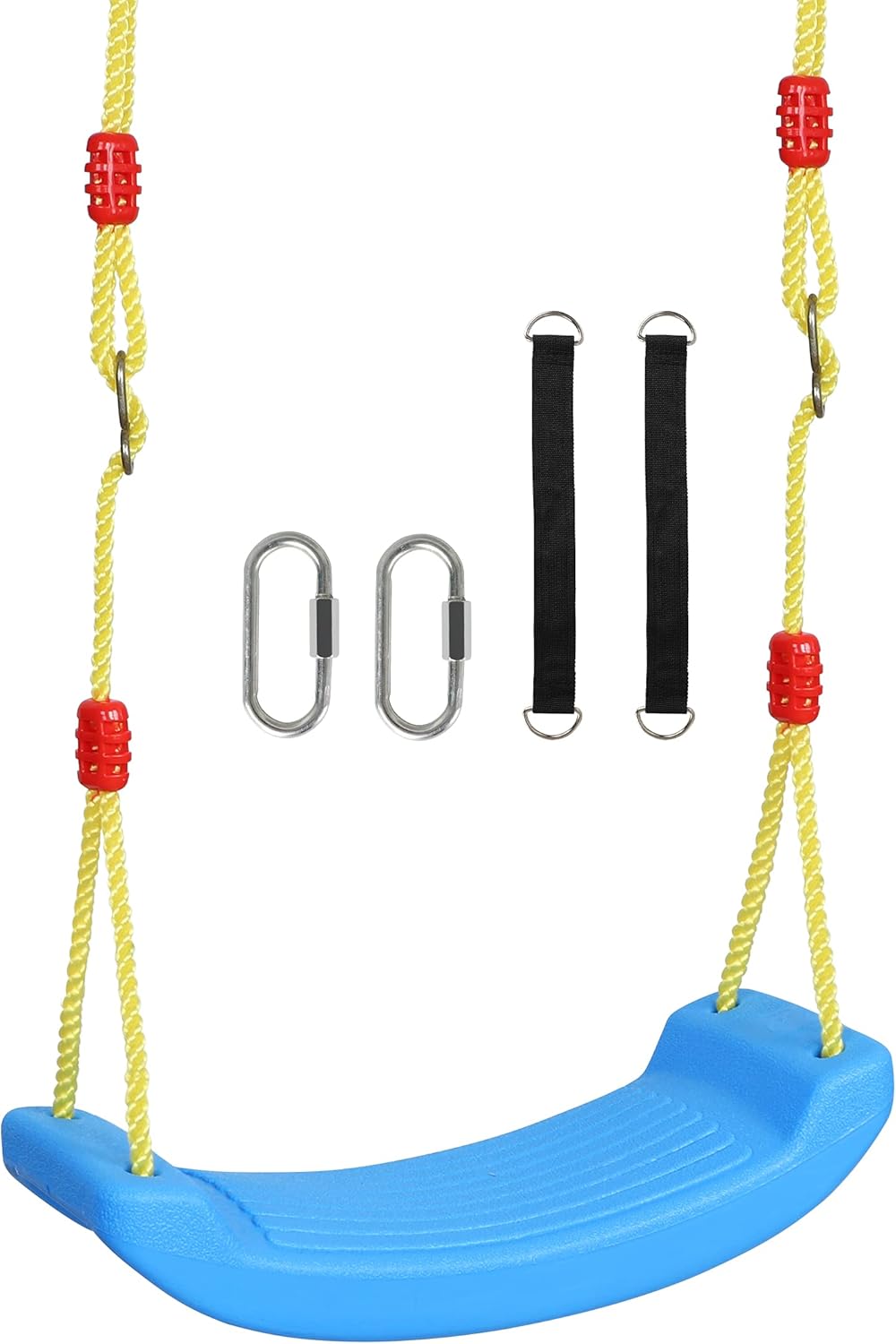 Swing Seat for Kids,Adjustable Rope 47ft with Plastic