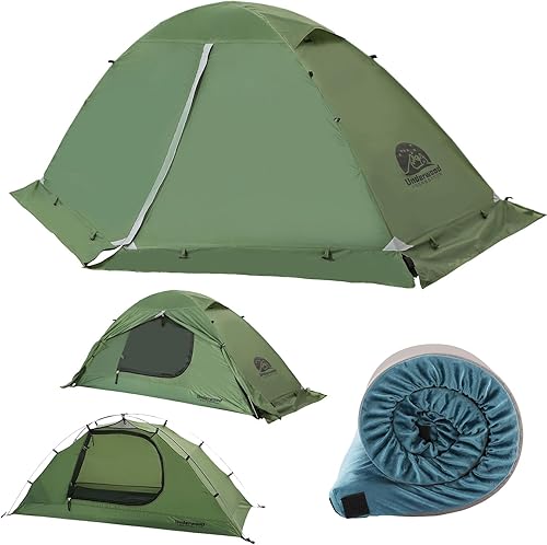 Tienda de mochilero para 1 persona para colchón de camping de 4 estaciones y espuma disponible en Yaxa Costa Rica