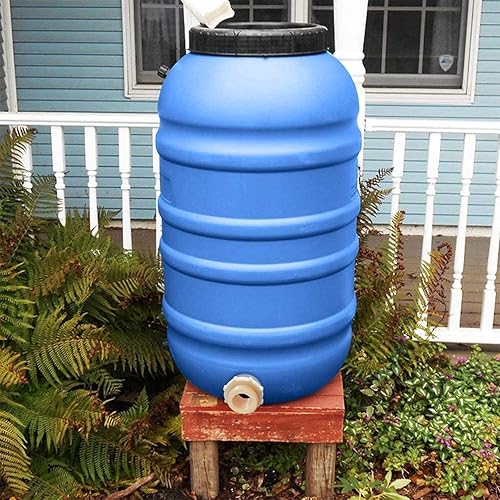 Vista 40 de Quickun Adaptador de conector de tanque de agua de mamparo ABS de 1 pulgada con enchufes a granel de montaje de tubería (juego de 4)