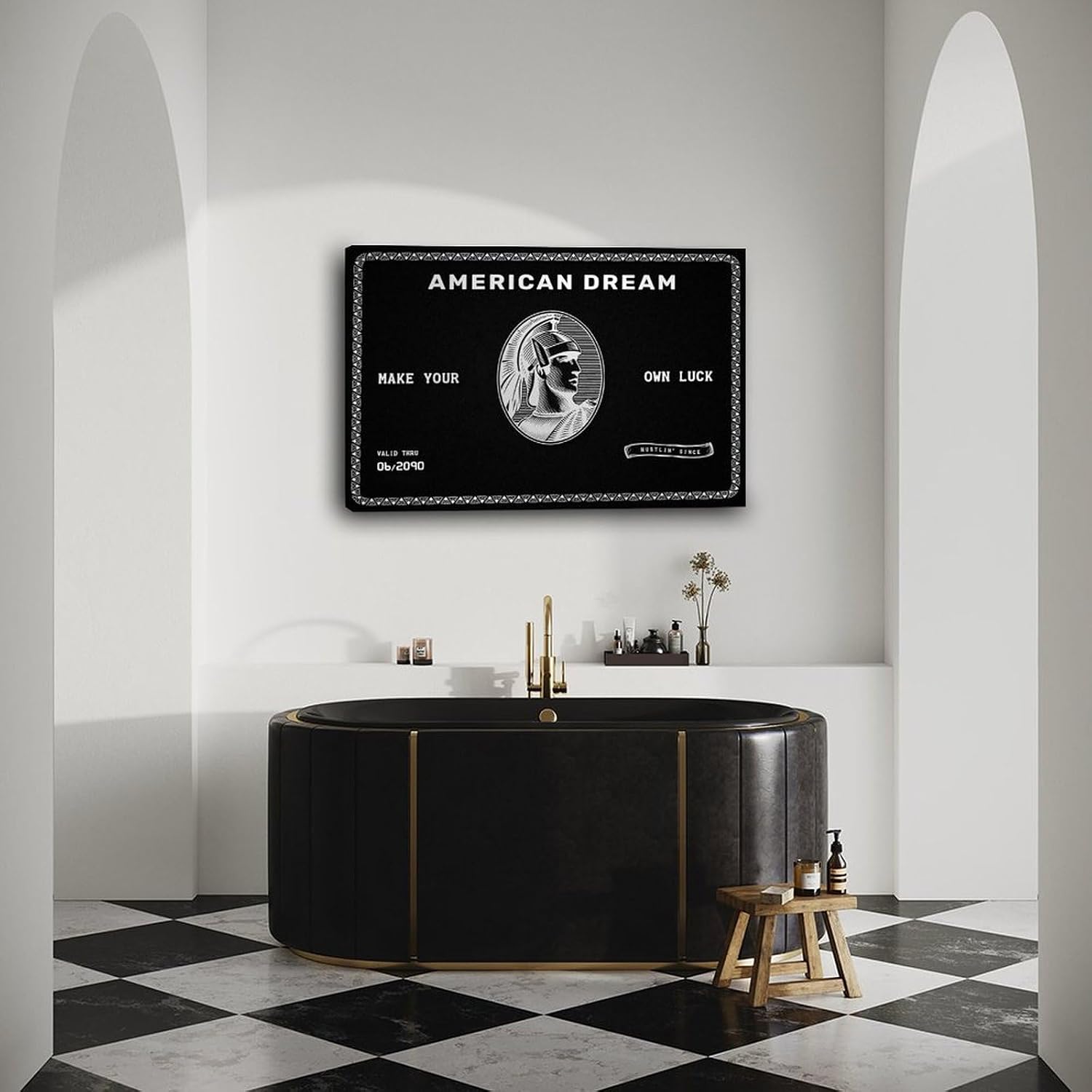 Comparing American Express Art's Bold Design vs Fashion Poster's Style in Wall Art-Surprising Insight for Modern Decor?