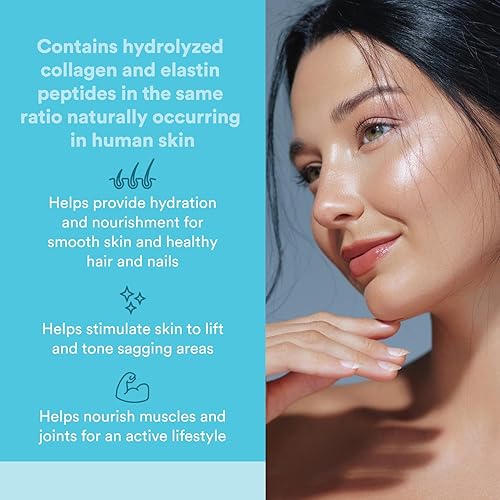 Miniatura 2 de Natural Factors Total Body - Colágeno marino, péptidos bioactivos en polvo para una piel, cabello y articulaciones saludables, sin sabor, 4.8 onzas