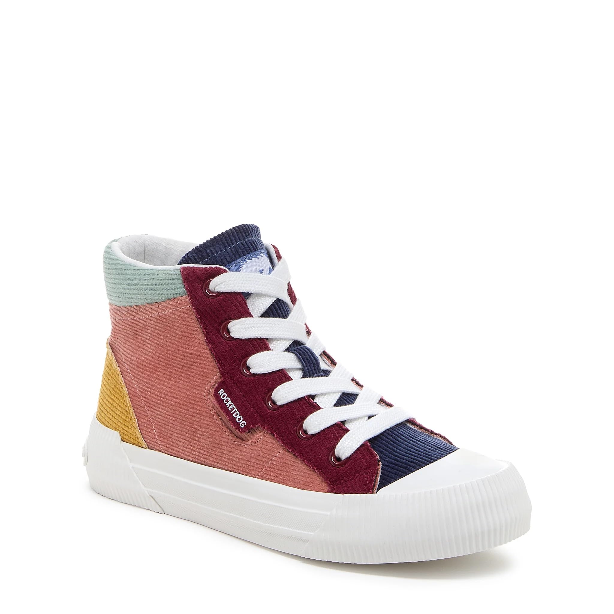 Rocket Dog Womens Cheery Hi Sneaker, Multicoloured, 6 UK