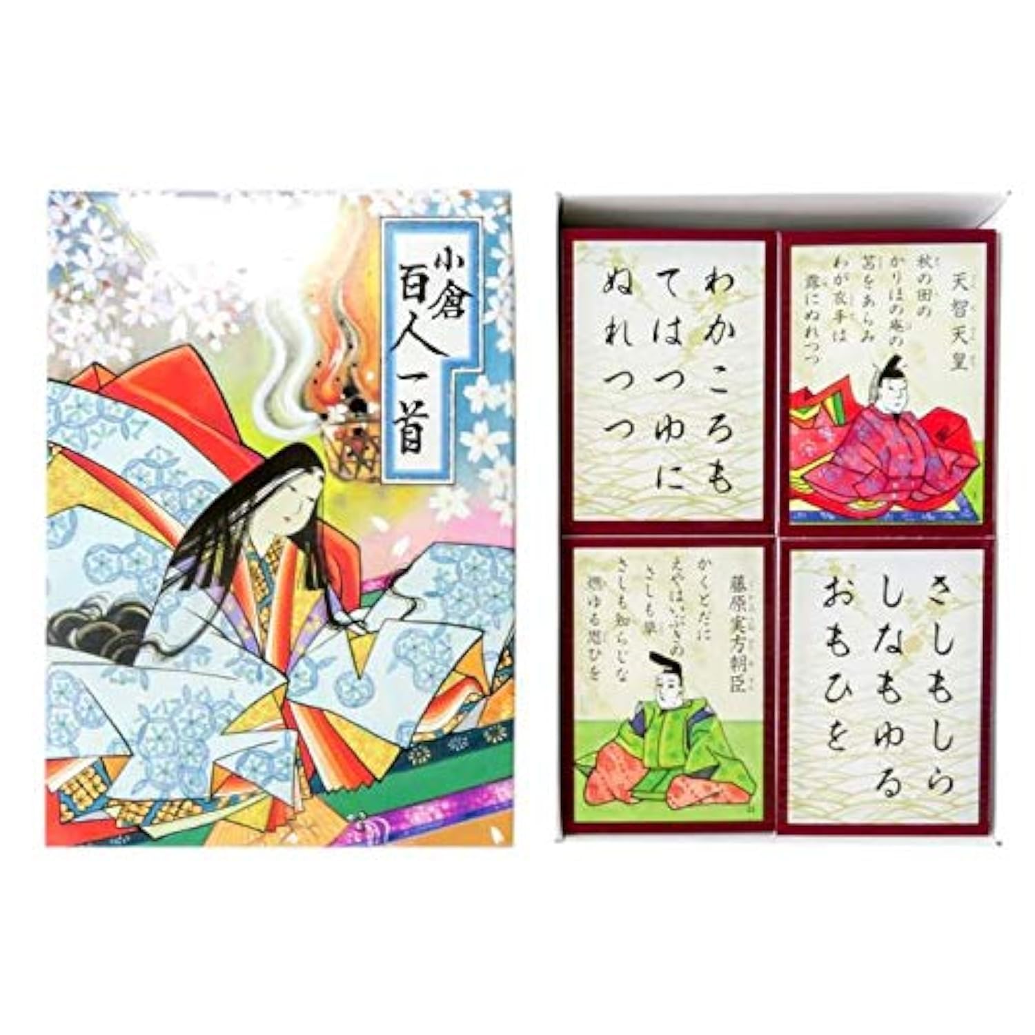 karutaです① Amazon.com: cocobitplus Karuta : Ogura Hyakunin-Isshu Traditional