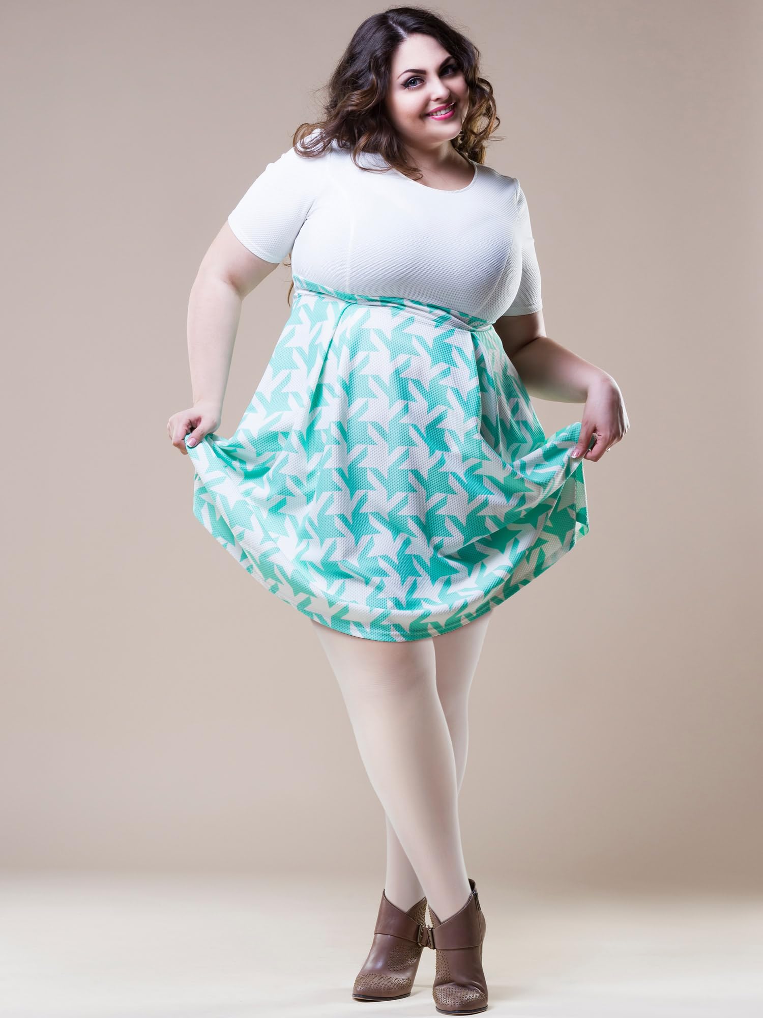 3 Pairs Plus Size Thigh High Stockings Semi Sheer Thigh High Socks Nylon over The Knee Tights Pantyhose for Women Girls