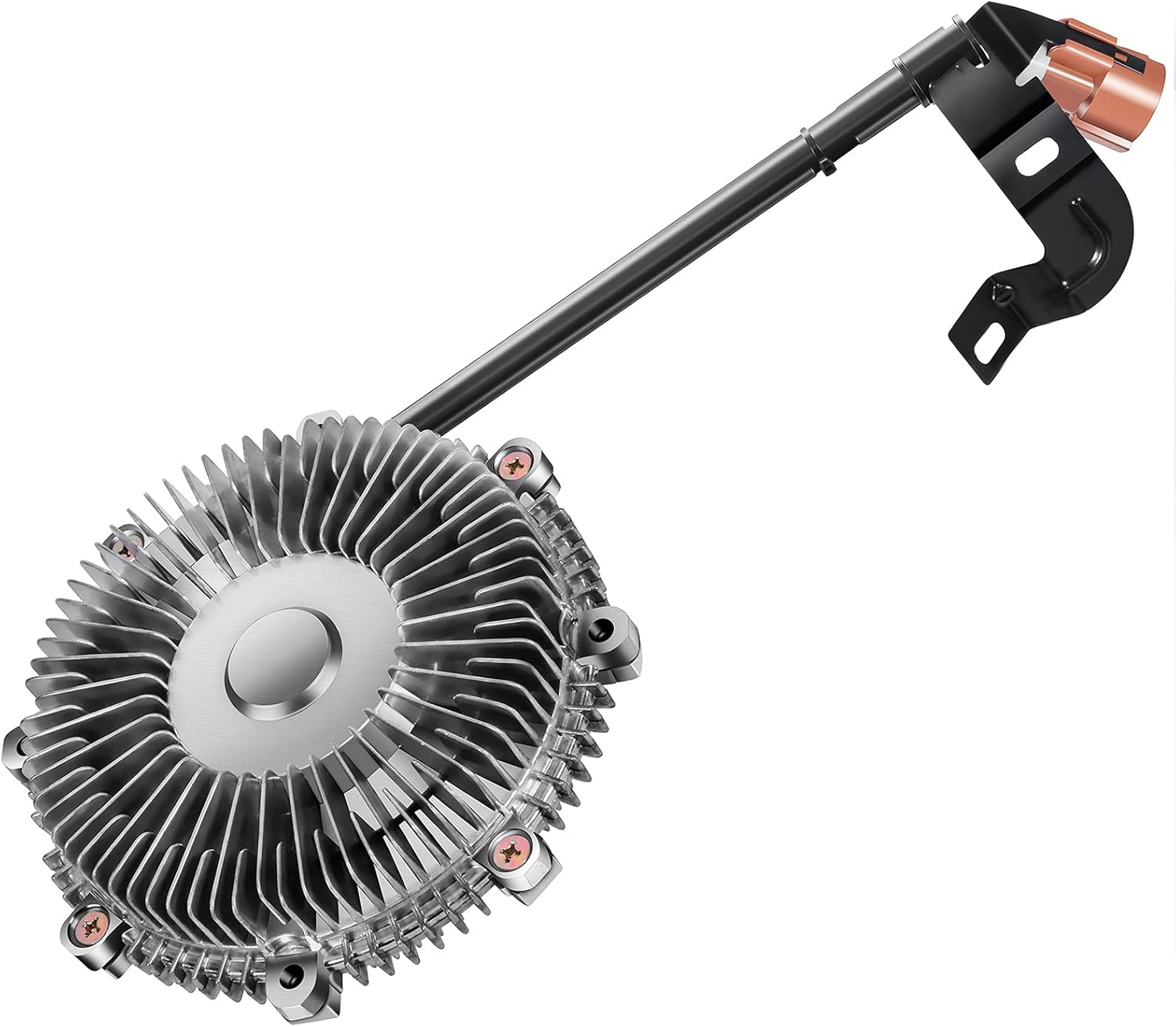 SCITOO Engine Radiator Cooling Fan Clutch Compatible with 2006-2010 ford for Explorer & for Mercury for Mountaineer 2007-2010 ford for Explorer Sport Trac 4.0L 4.6L Replace#3263