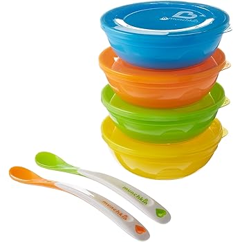 munchkin feeding set